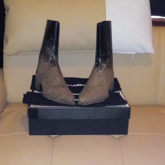 Dsquared2 Mud Boots main image 4